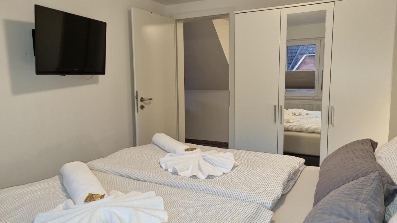Pension Likedeeler Suite Roger De Flor Borkum Extérieur photo